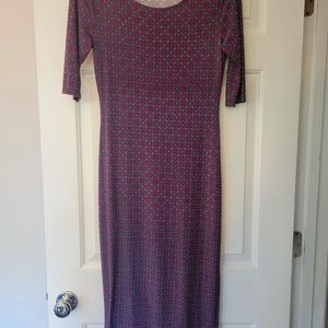 Spandex Midi dress